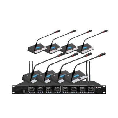 Утасгүй хурлын микрофон /UHF HT-868A/ | EduMall.mn